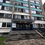 Szálloda комфортная современная студия в центре Vilnius