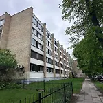 Szálloda комфортная современная студия в центре Vilnius
