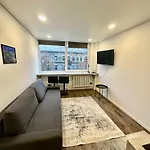 комфортная современная студия в центре 4* Vilnius