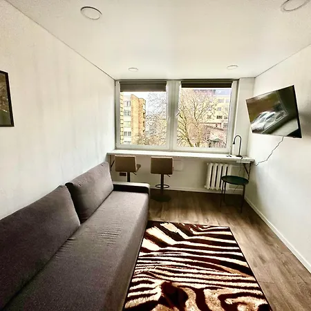 комфортная современная студия в центре