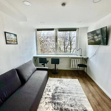 комфортная современная студия в центре 4*