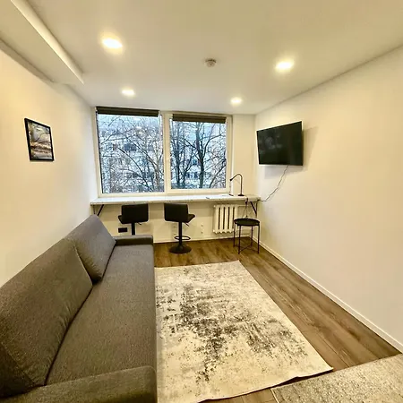комфортная современная студия в центре 4* Вільнюс