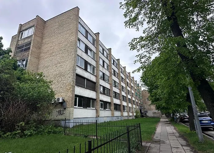 Hotell комфортная современная студия в центре Vilnius