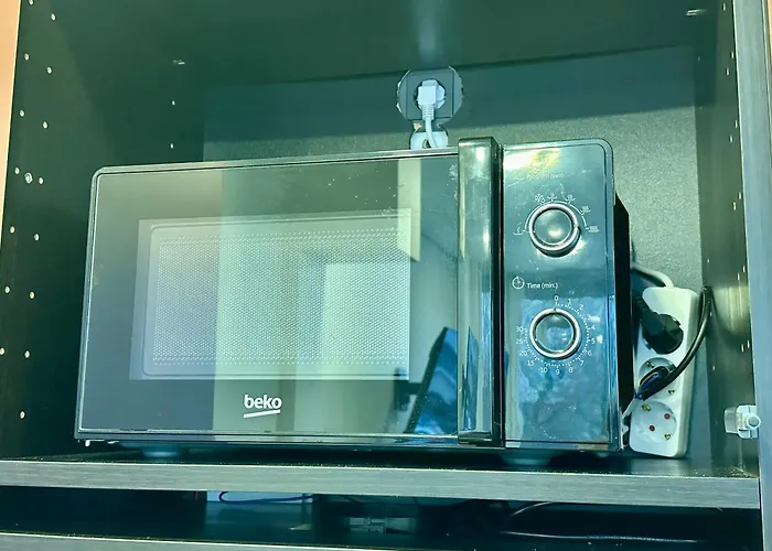 Готель комфортная современная студия в центре Вільнюс