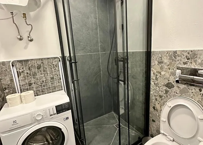 комфортная современная студия в центре Вільнюс