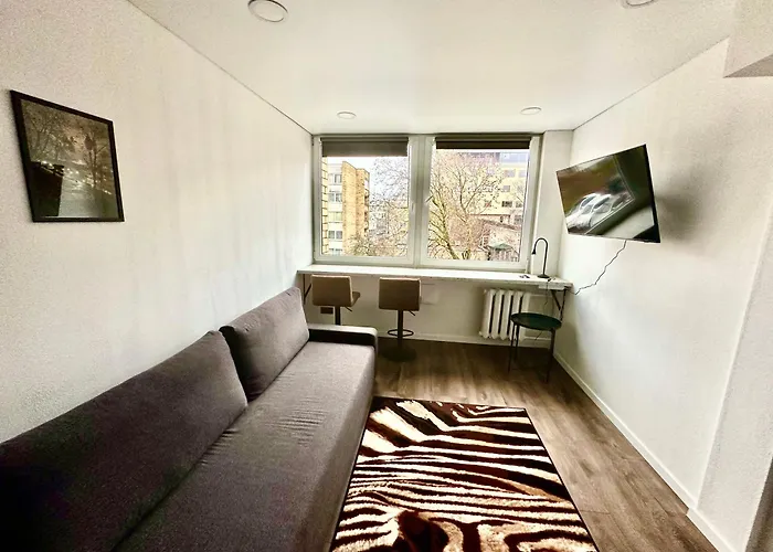 комфортная современная студия в центре