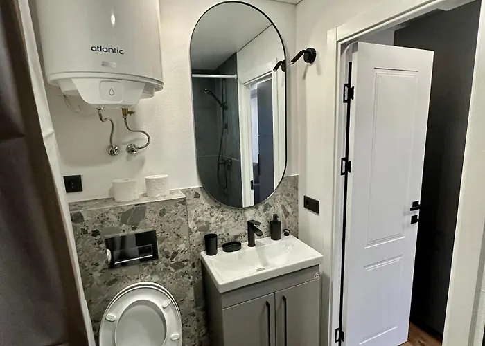 Готель комфортная современная студия в центре Вільнюс