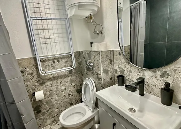 комфортная современная студия в центре