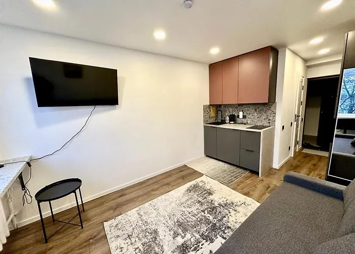 комфортная современная студия в центре