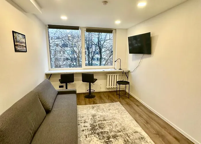 комфортная современная студия в центре 4* Vilnius