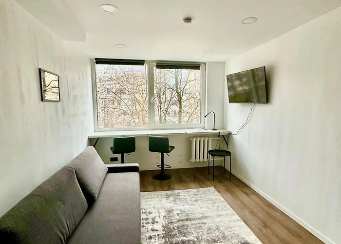 комфортная современная студия в центре 4* Vilnius