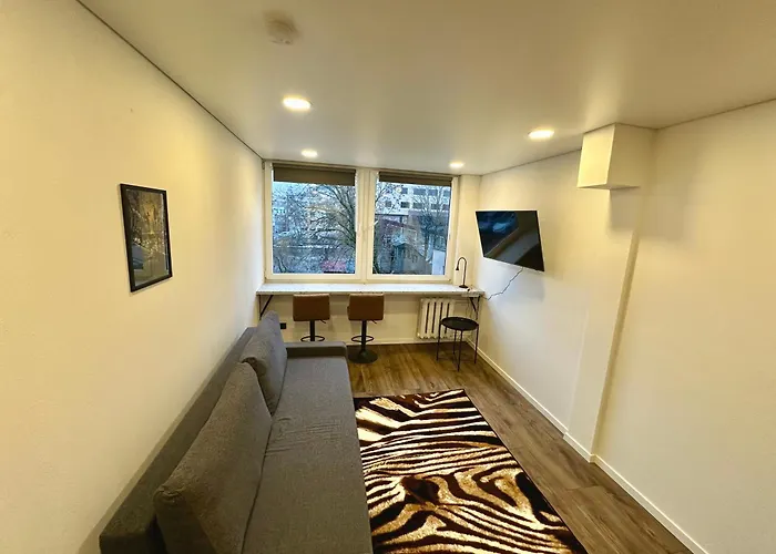 комфортная современная студия в центре 4*