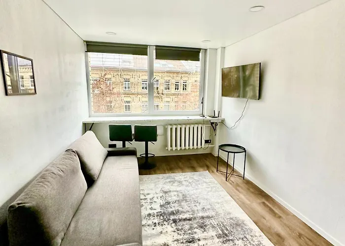 комфортная современная студия в центре Hotel Vilnius