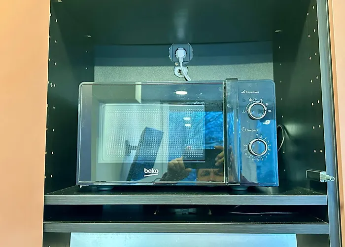 комфортная современная студия в центре Hotell