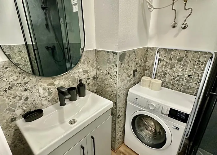 комфортная современная студия в центре 4* Вільнюс