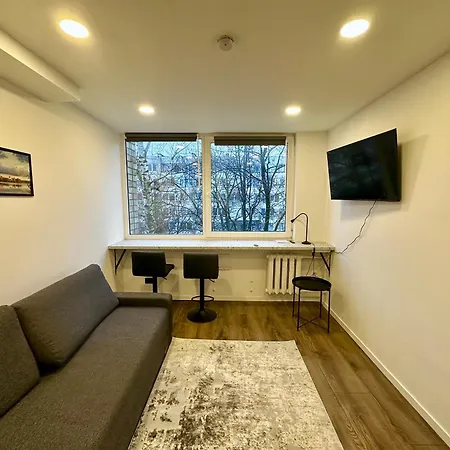 комфортная современная студия в центре