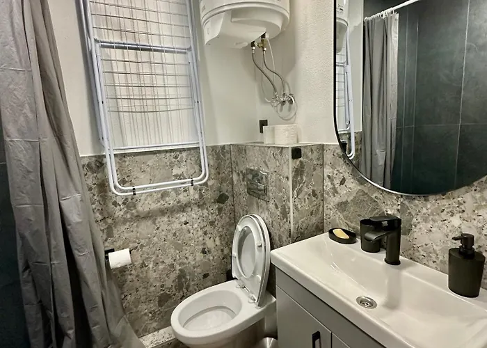 комфортная современная студия в центре Vilnius