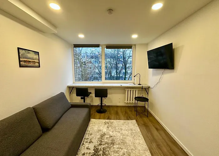 комфортная современная студия в центре