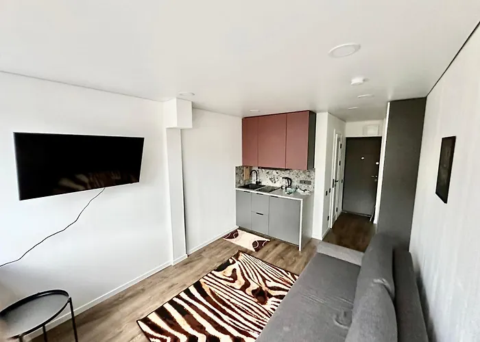 комфортная современная студия в центре Hotel 4*